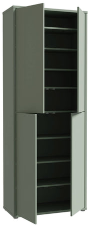 Garderobenschrank ALICE SPRINGS im Farbton Sage Green