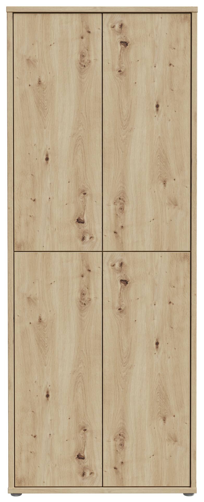Garderobenschrank ALICE SPRINGS Artisan Eiche Optik