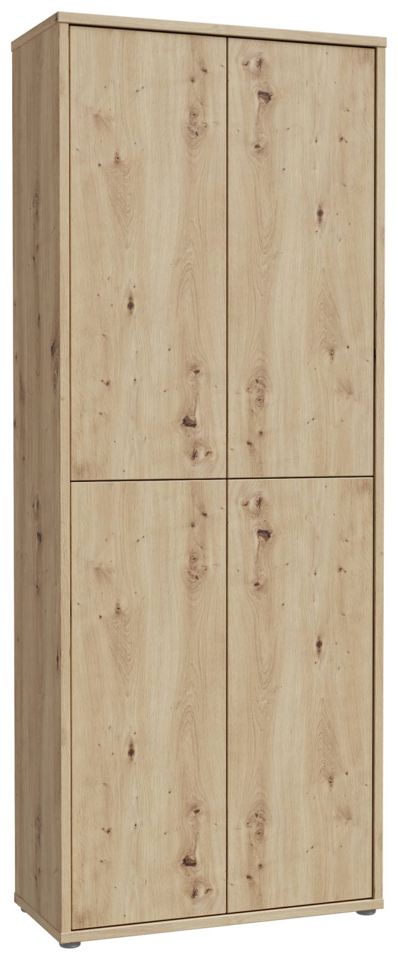 Garderobenschrank ALICE SPRINGS Artisan Eiche Optik