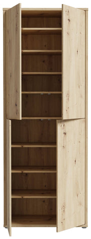 Garderobenschrank ALICE SPRINGS Artisan Eiche Optik