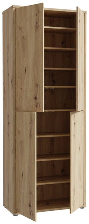 Garderobenschrank ALICE SPRINGS Artisan Eiche Optik