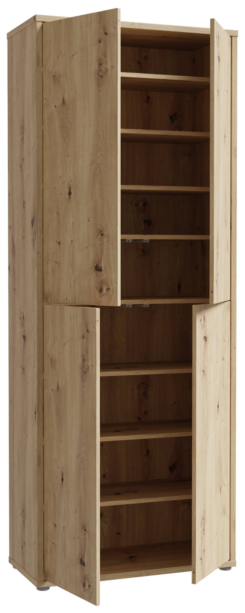 Garderobenschrank ALICE SPRINGS Artisan Eiche Optik