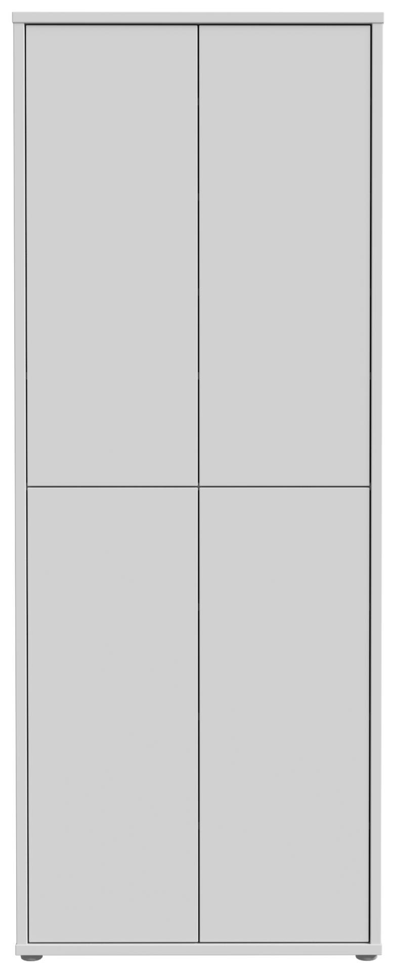 Garderobenschrank ALICE SPRINGS in Secret Grey