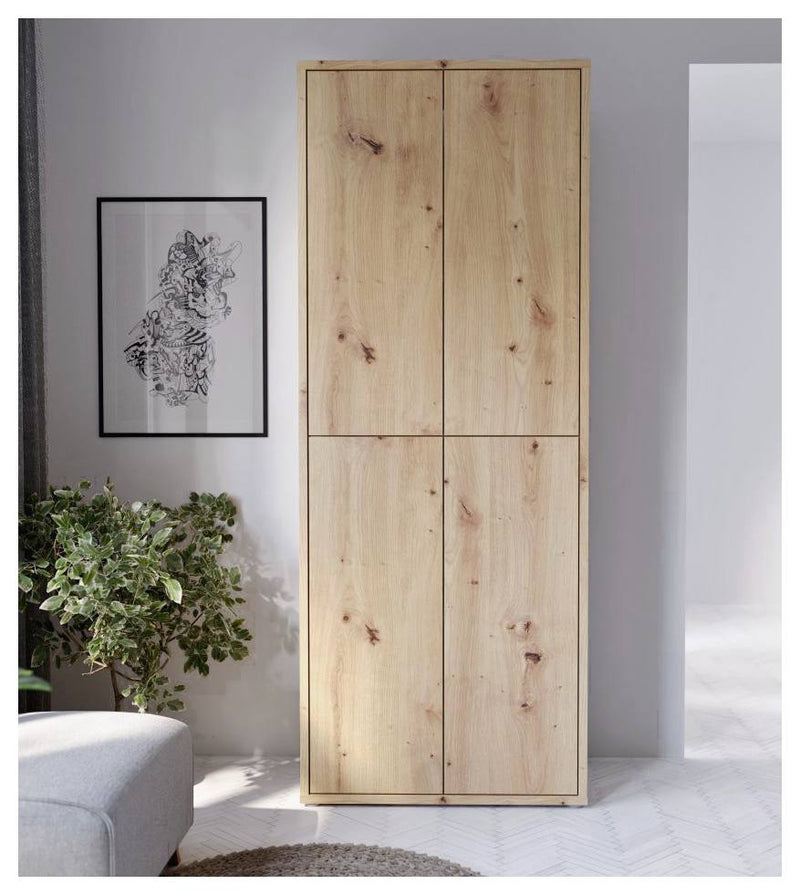 Garderobenschrank ALICE SPRINGS Mehrzweckschrank in 3 Farben von Forte