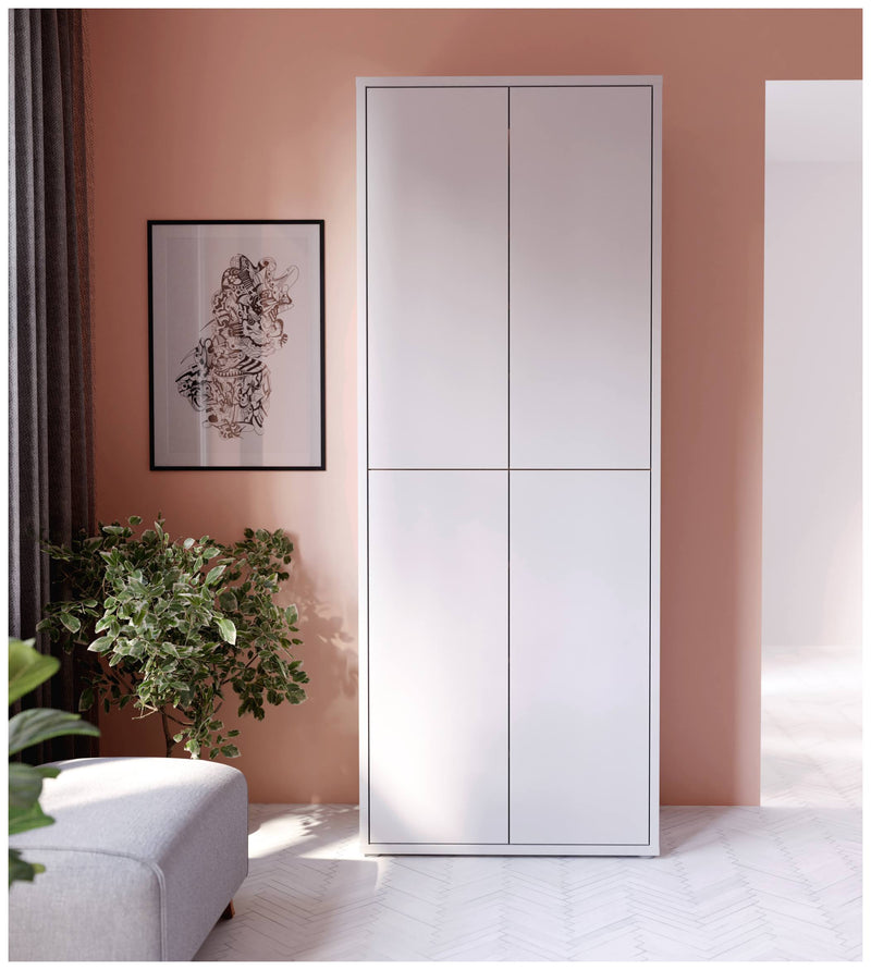 Garderobenschrank ALICE SPRINGS Mehrzweckschrank in 3 Farben von Forte