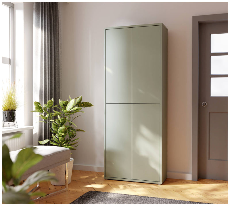 Garderobenschrank ALICE SPRINGS Mehrzweckschrank in 3 Farben von Forte