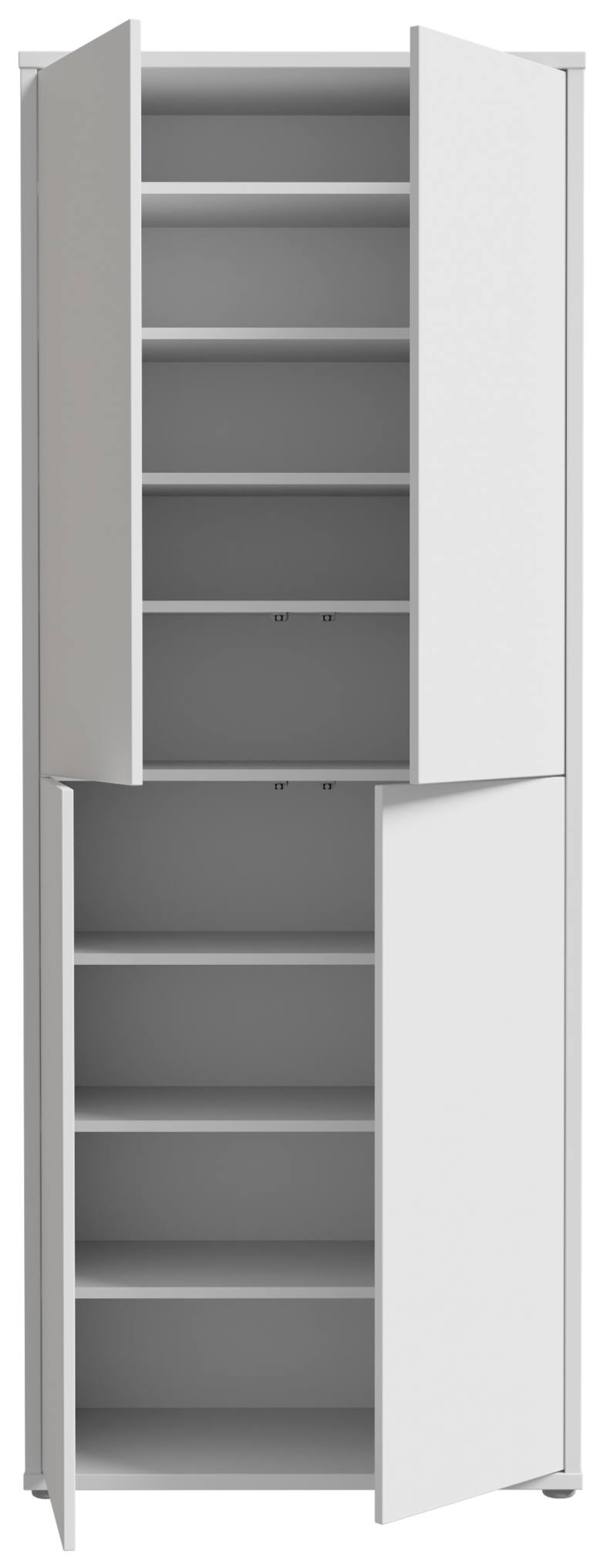 Garderobenschrank ALICE SPRINGS in Secret Grey
