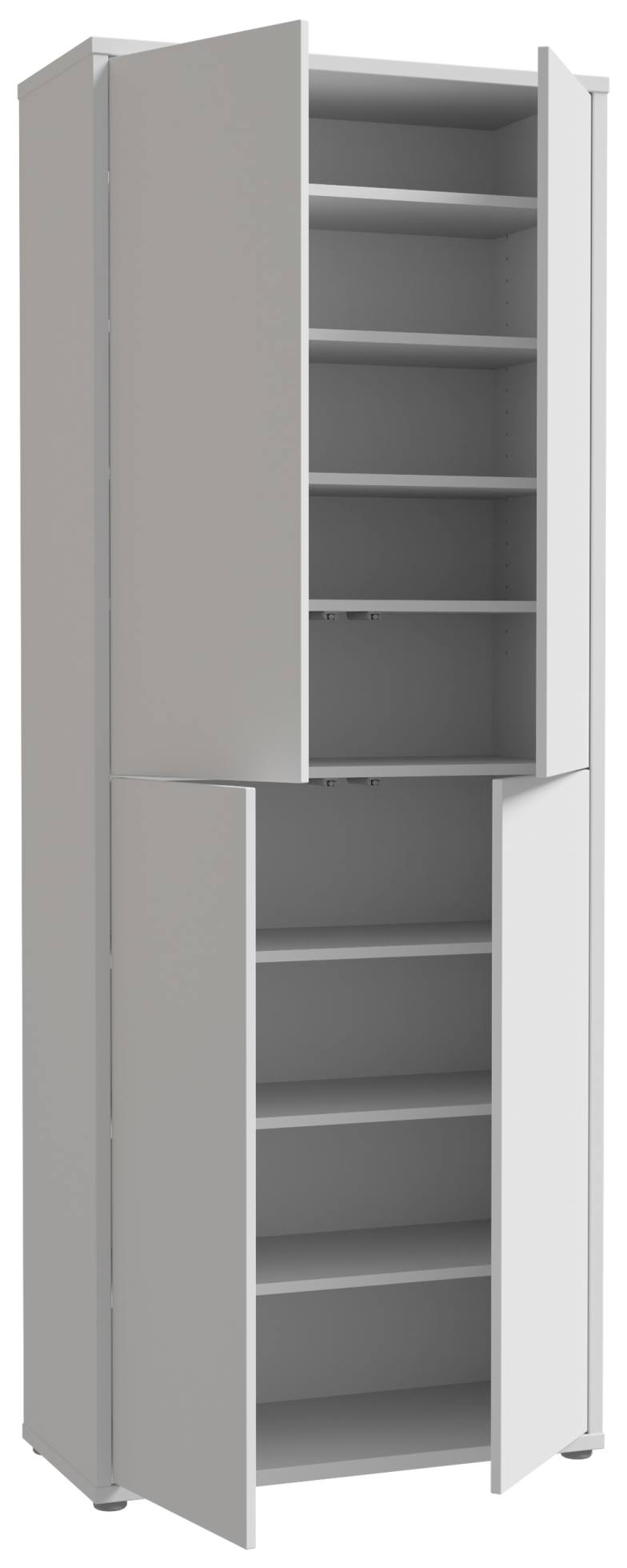 Garderobenschrank ALICE SPRINGS in Secret Grey