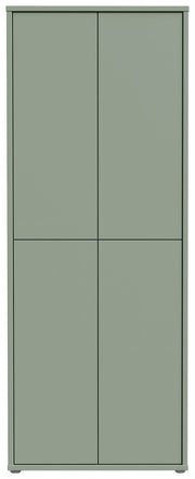 Garderobenschrank ALICE SPRINGS im Farbton Sage Green