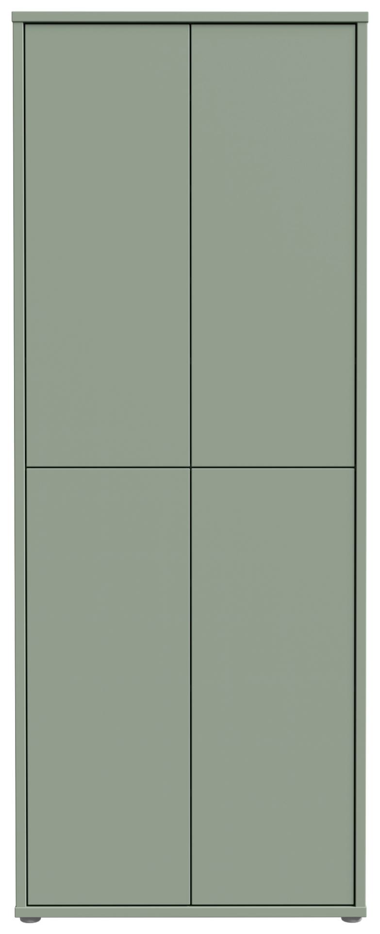 Garderobenschrank ALICE SPRINGS im Farbton Sage Green