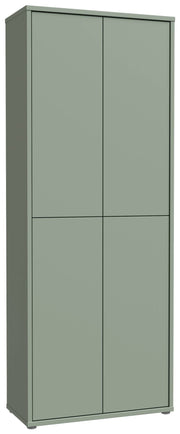 Garderobenschrank ALICE SPRINGS im Farbton Sage Green