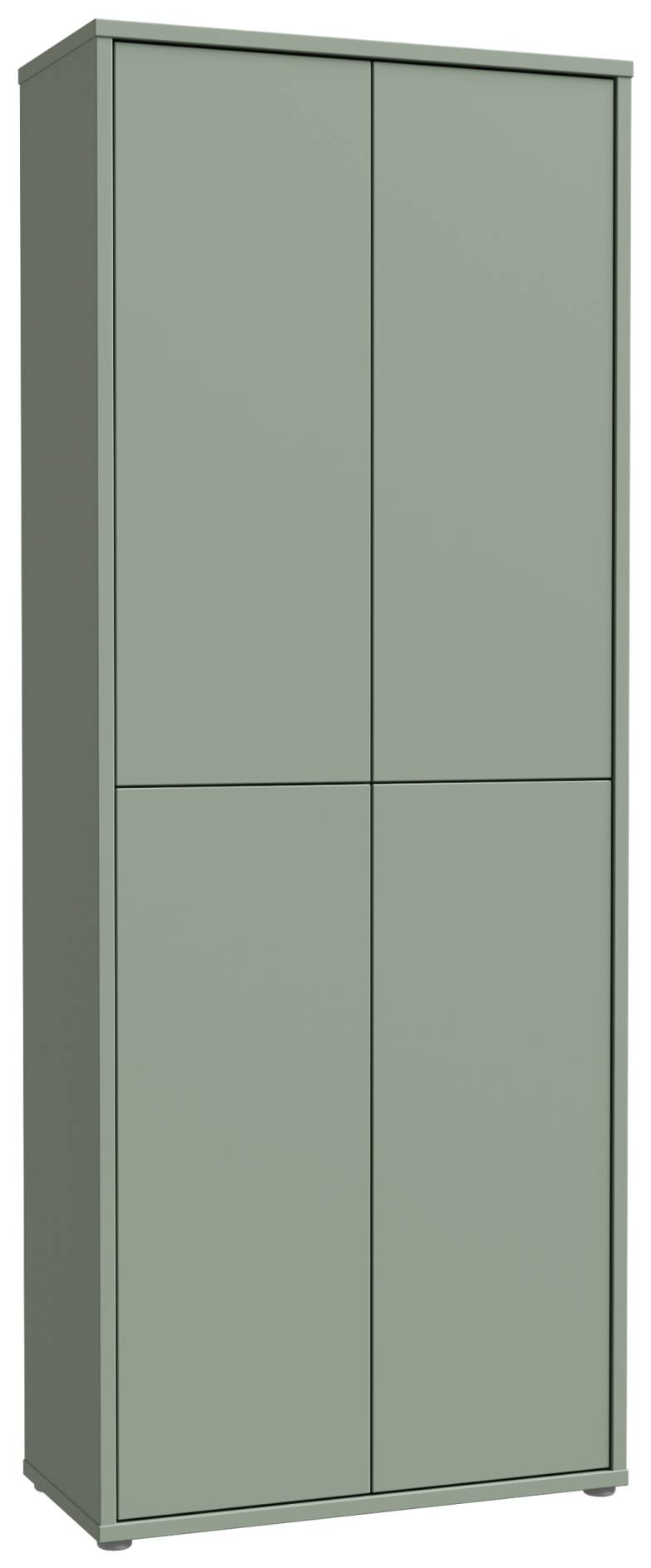 Garderobenschrank ALICE SPRINGS im Farbton Sage Green