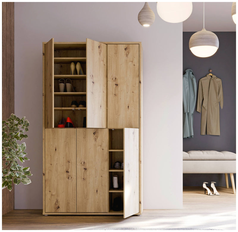 Mehrzweckschrank ALICE SPRINGS in Artisan Eiche