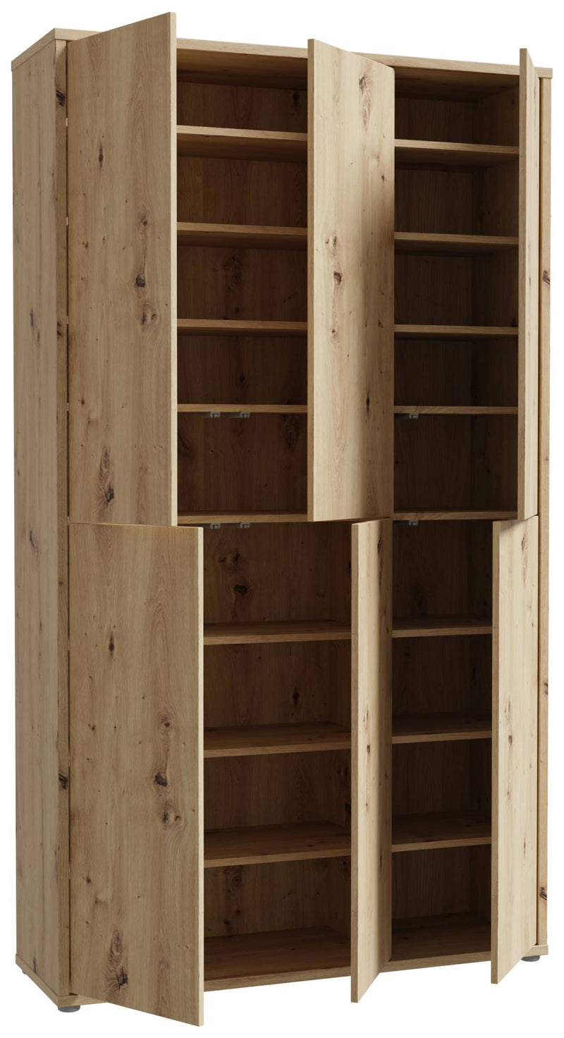 Mehrzweckschrank ALICE SPRINGS in Artisan Eiche