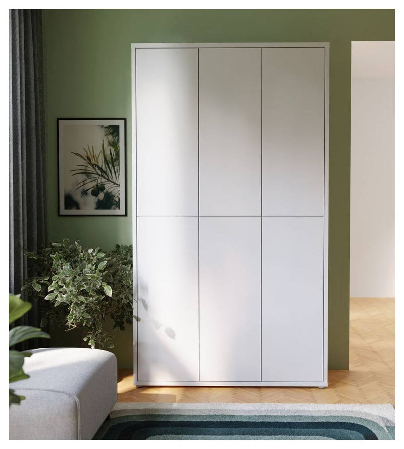 Mehrzweckschrank ALICE SPRINGS Garderobenschrank in 3 Farben von Forte