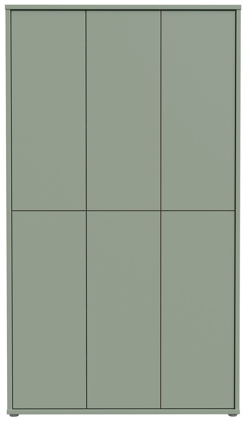 Mehrzweckschrank ALICE SPRINGS in Sage Green