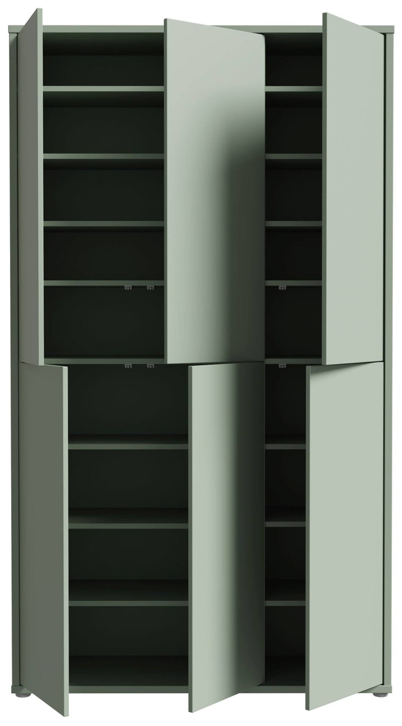Mehrzweckschrank ALICE SPRINGS in Sage Green