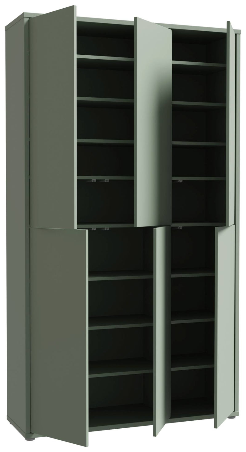 Mehrzweckschrank ALICE SPRINGS in Sage Green