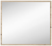 Spiegel MEMPHIS 80 x 70 cm Artisan Eiche