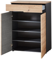 Garderoben Set MEMPHIS GH80 Artisan Eiche Nachbildung 5-teilig