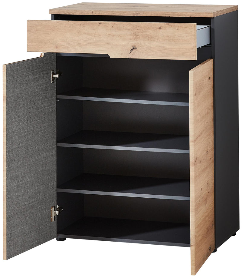 Garderoben Set MEMPHIS GH80 Artisan Eiche Nachbildung 5-teilig
