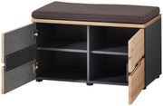 Garderoben Set MEMPHIS GH80 Artisan Eiche Nachbildung 5-teilig