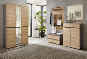 Garderoben Set MEMPHIS GH81 Artisan Eiche Nachbildung 5-teilig