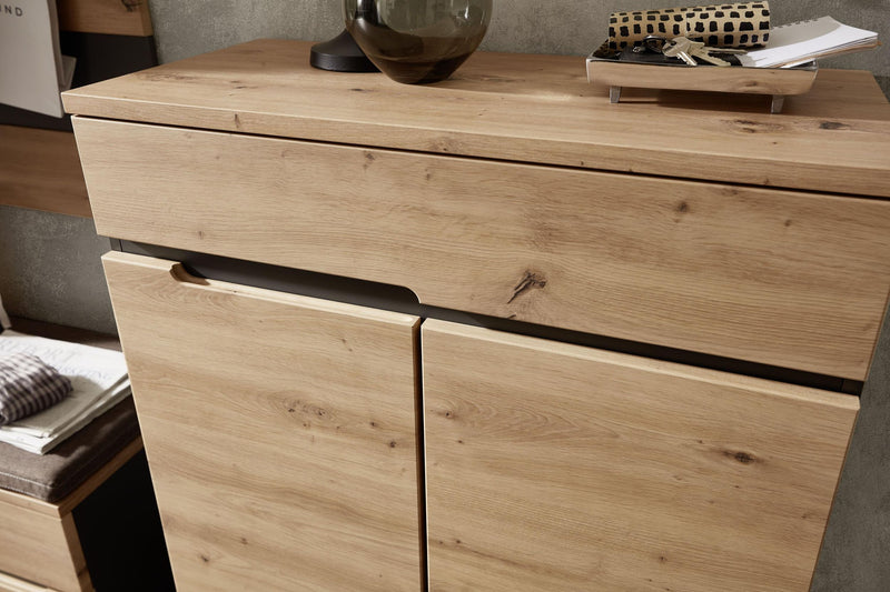 Garderoben Set MEMPHIS GH81 Artisan Eiche Nachbildung 5-teilig