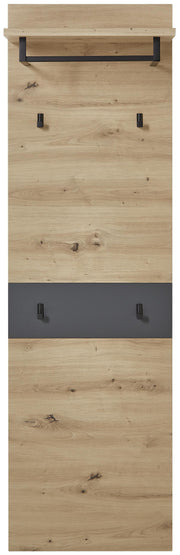 Garderoben Set MEMPHIS GH82 Artisan Eiche Nachbildung 3-teilig
