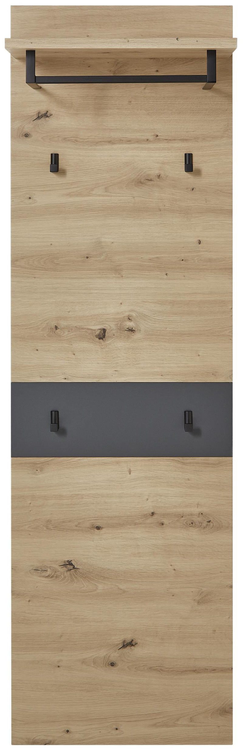 Garderoben Set MEMPHIS GH82 Artisan Eiche Nachbildung 3-teilig