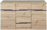 Kommode MEMPHIS GH27 2-türig Artisan Eiche Graphit Nachbildung