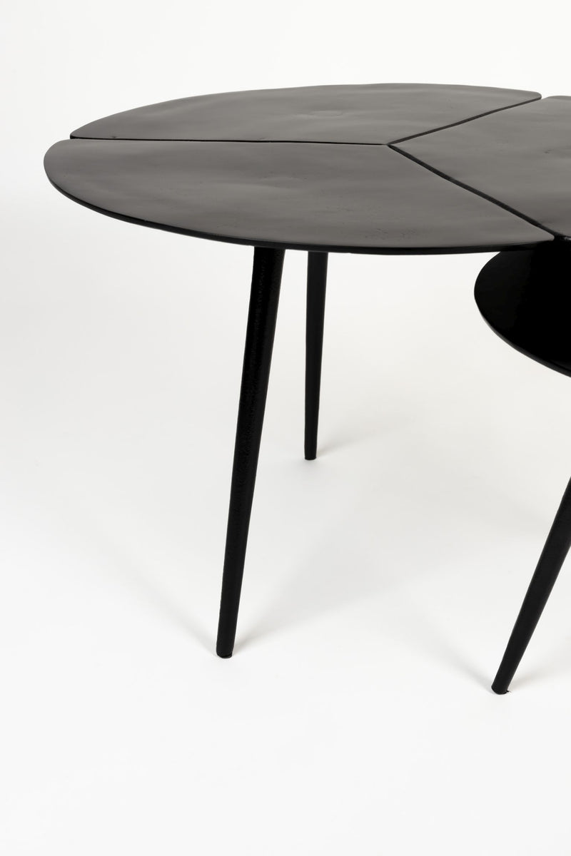 Beistelltisch KOURDEBOUR 2-er Set aus Aluminium