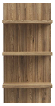 Wandboard LEWISVILLE B01 mit  Ablagen Optik Valencia Oak