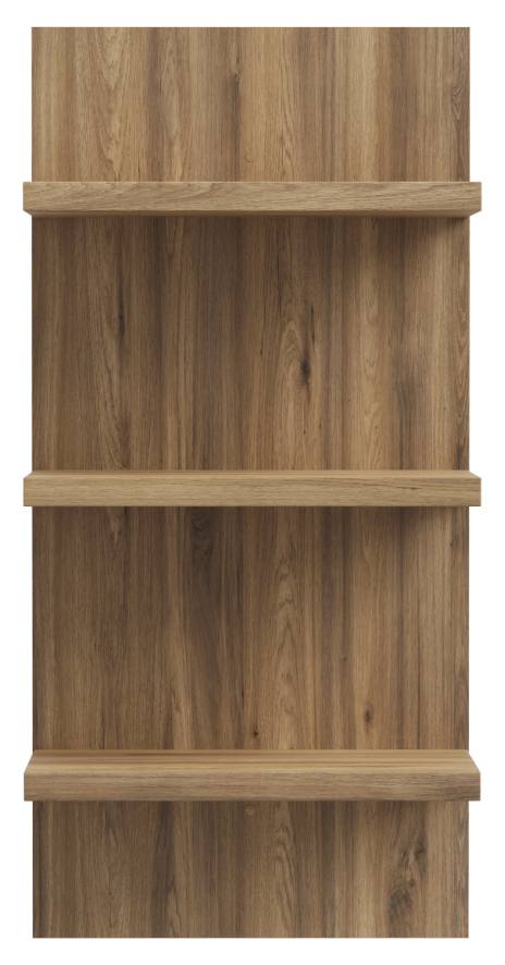 Wandboard LEWISVILLE B01 mit  Ablagen Optik Valencia Oak