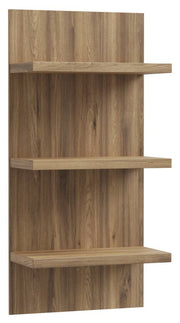 Wandboard LEWISVILLE B01 mit  Ablagen Optik Valencia Oak
