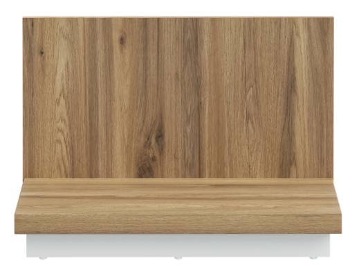 Regalelement LEWISVILLE B02 mit  Ablage Optik Valencia Oak
