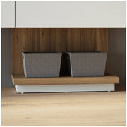 Regalelement LEWISVILLE B02 mit  Ablage Optik Valencia Oak