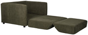 Schlafsofa Loveseat JOPIE in Grün