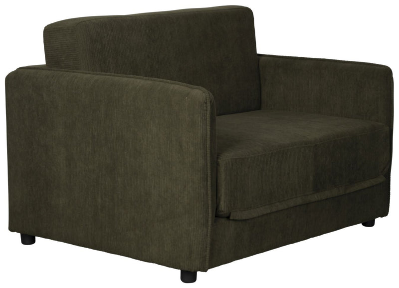 Schlafsofa Loveseat JOPIE in Grün