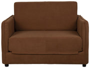 Schlafsofa Loveseat JOPIE in Braun