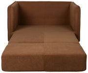 Schlafsofa Loveseat JOPIE in Braun