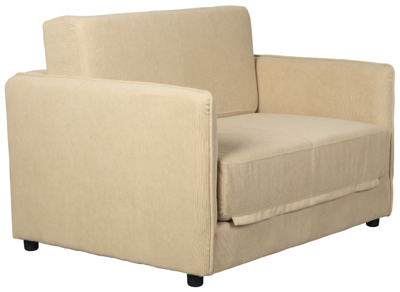Schlafsofa Loveseat JOPIE in Beige