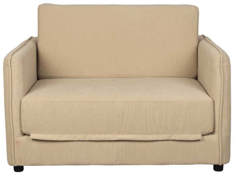 Schlafsofa Loveseat JOPIE in Beige