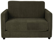 Schlafsofa Loveseat JOPIE in Grün