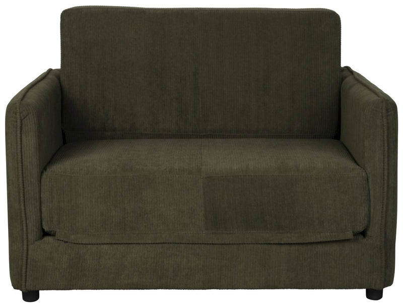 Schlafsofa Loveseat JOPIE in Grün