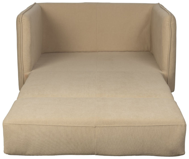 Schlafsofa Loveseat JOPIE in Beige