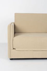 Schlafsofa Loveseat JOPIE in Beige