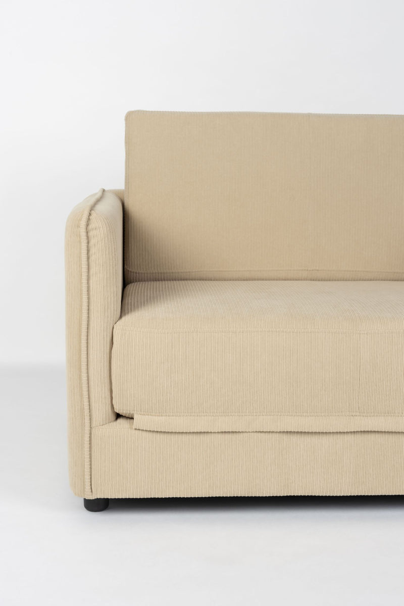 Schlafsofa Loveseat JOPIE in Beige