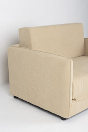 Schlafsofa Loveseat JOPIE in Beige