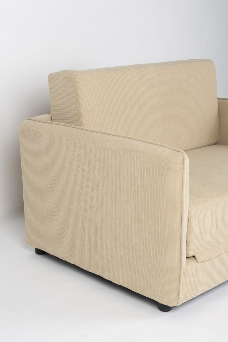 Schlafsofa Loveseat JOPIE in Beige